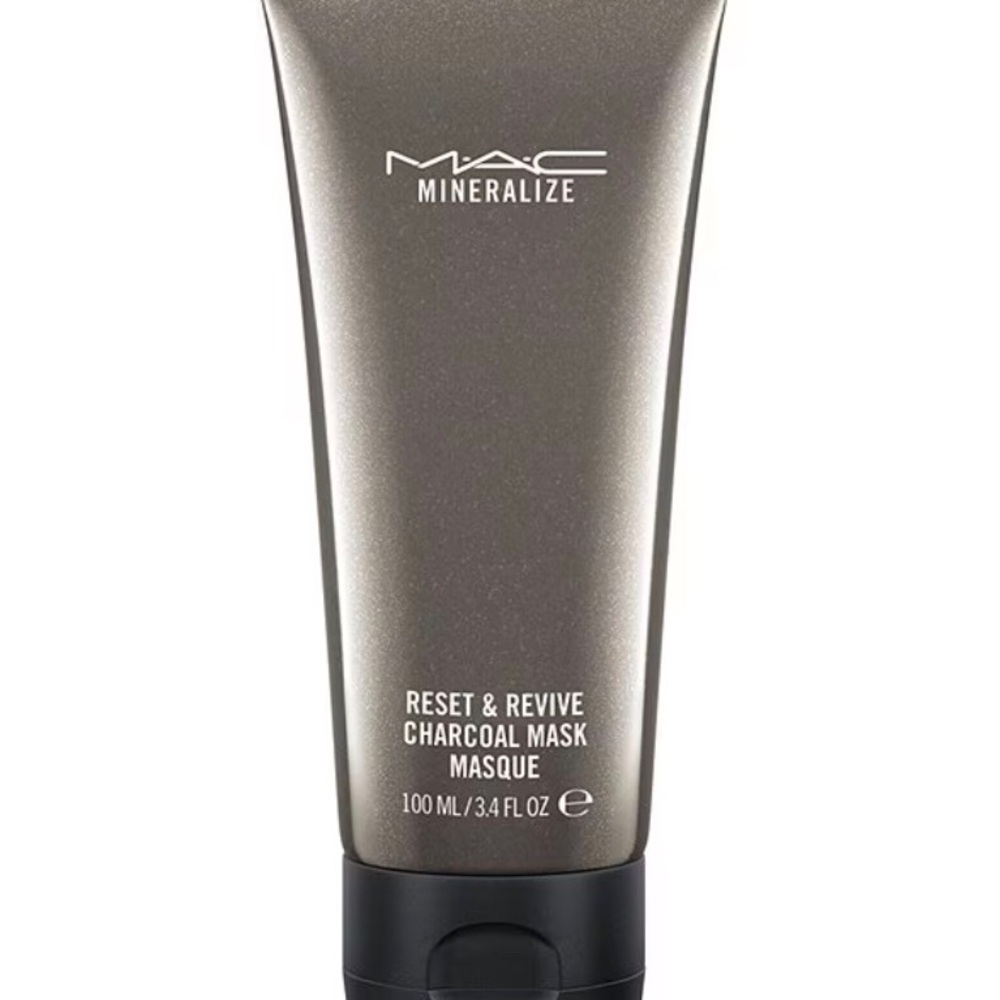 🩶NIB🩶 MAC Mineralize Reset & Revive Charcoal Face Mask 3.4oz